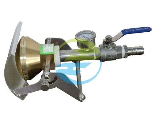 よい価格 IEC 60529 IPX3 IPX4 手持ちの水噴霧ノズル 水侵入に対する防御 オンライン