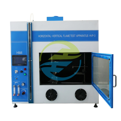 縦横燃焼試験機 0.1MPa ガスの圧力を 50W/500W 双電源 IEC 60695 に準拠