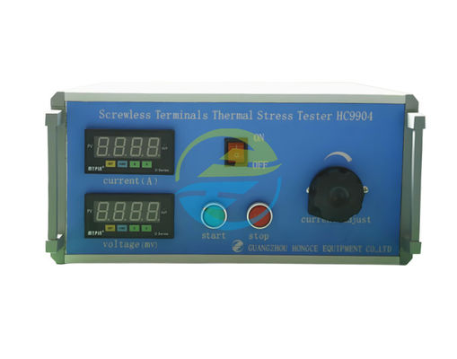 品質 経年劣化プラグソケットテスター IEC60884-1 無段階負荷電流調整 192サイクル 工場