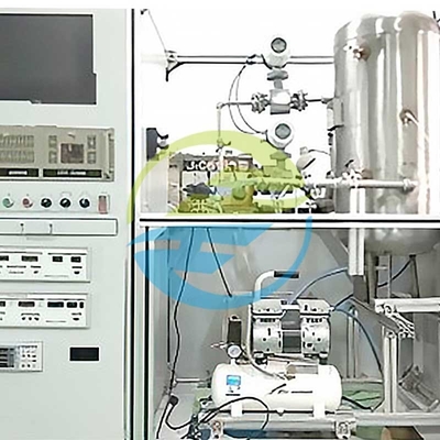 よい価格 ポンプ試験機 自動クランプ 80m³/h 容量 EV 水環真空ポンプ試験台 オンライン