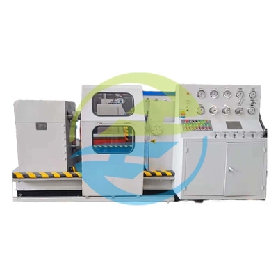 よい価格 バルブ圧力保持試験機 高圧 DN15–DN1200 ISO 5208 IEC 60529 オンライン