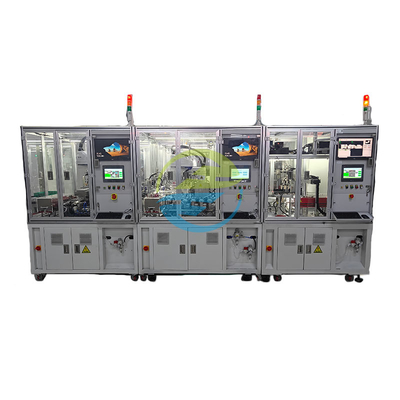 よい価格 リレー自動ヘリウム検査線 IEC 60068-2-17 標準ヘリウム漏洩率 ≤1×10−9 Pa·M3/S 自動検査効率 ≥98% オンライン