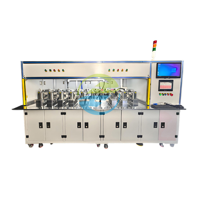 よい価格 IEC 61810準拠リレー試験ベンチ 高精度ガス充填切断機 マルチステーション対応 オンライン
