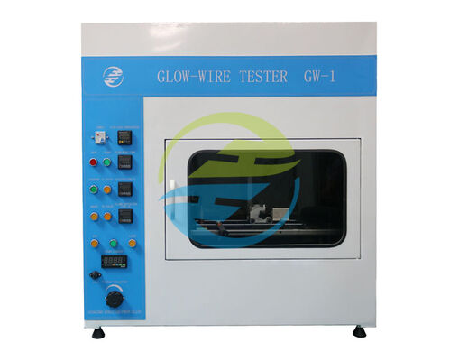 よい価格 Button-Control Glow Wire Flammability Tester with High Precision Heating for Realistic Fire Hazard Simulation オンライン