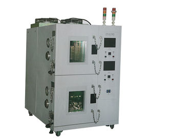 よい価格 IEC60068-2電池の試験装置、PCL制御二層のハイ・ロー温度の部屋 オンライン