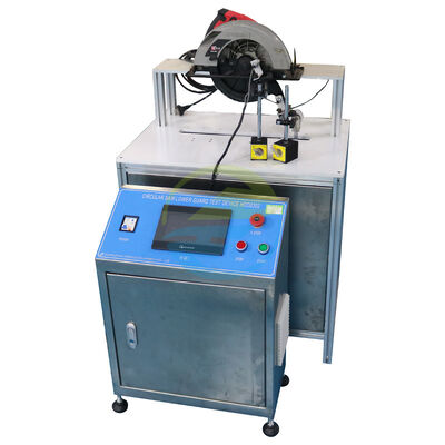 品質 IEC60745安全性準拠のための電動チェーンソー耐久性および回復時間試験機器 工場