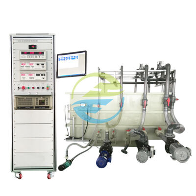 よい価格 流量,圧力,性能評価のための電磁ポンプテストシステム データログと安全保護の自動ポンプテスト機器 オンライン