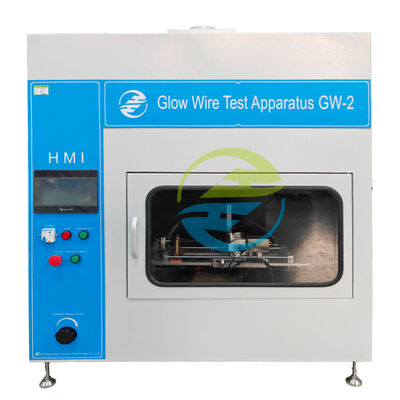 IEC 60695 による火災危険評価のための 960°C まで 燃える 燃える ワイヤーの 信頼性のある 試験 装置