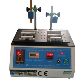 よい価格 IEC 60065 2014年節5.1の音声のビデオ試験装置/ラベルの印の摩損性試験機械 オンライン