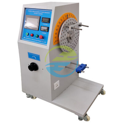 家庭用電化製品安全規格 IEC 60335-1 電源コード柔軟性試験器 – グローバルコンプライアンスのための高精度電源コード曲げ・屈曲試験装置