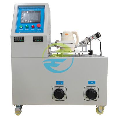 品質 HongCe シングルステーションコードレスケトル挿抜耐久性試験機 | IEC 60335準拠用15A家庭用電化製品試験装置 工場