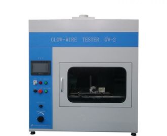 IEC60065-1白熱ワイヤー テスターは白熱部品または熱源の熱耐久度テストを模倣します