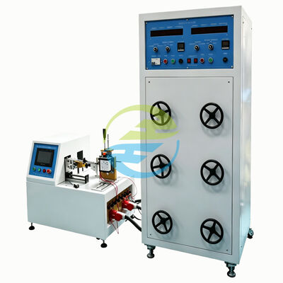 品質 3相プラグ・ソケット断断能力と正常動作試験システム IEC 60884-1 IEC 60669-1 PLC同期制御付き統合RLC負荷試験プラットフォーム 工場