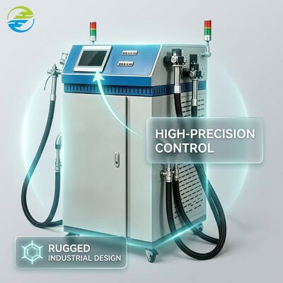 品質 Automatic Refrigerant Filling Equipment Integrating Oil Separation for Impurity Filtration 工場
