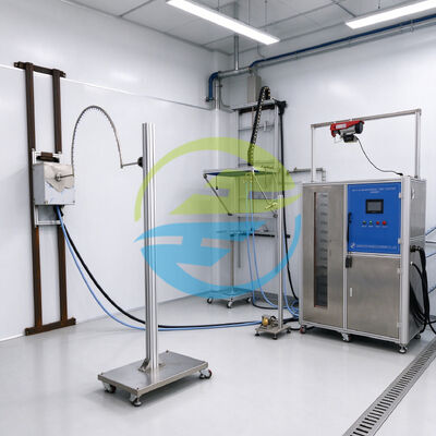 品質 IEC 60529 IPX1-IPX8 統合防水試験システム 1000L ステンレス鋼 工場