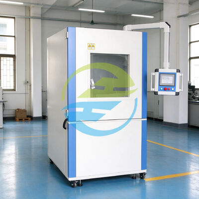品質 IEC 60529 IP5X IP6X 砂塵試験機 1000L 真空PLC制御システム 工場