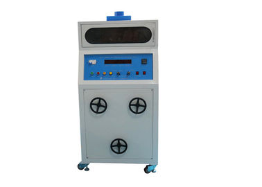 よい価格 煙の出口とのIEC60950燃焼性の試験装置/重い現在の点火のテスター ボタン操作 オンライン