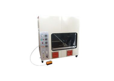 よい価格 ISO8124/ISO6941 50W のおもちゃの燃焼性の試験装置 220V/AC 50Hz 0.5A オンライン