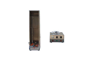 よい価格 IEC60320-1-2 縦の燃焼のための電気ワイヤー炎テスト器具 オンライン