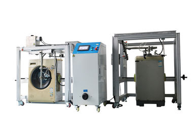 よい価格 IEC60335電化製品のテスター2の場所の洗濯機のドアの持久力のテスター オンライン