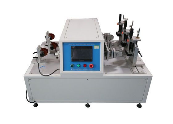 6口ステーションプラグソケット耐久試験機