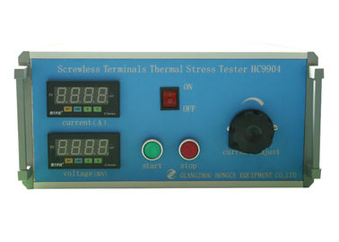 よい価格 電気IEC60884-1およびScrewlessターミナルSteplessのための熱耐久度テスト装置は負荷流れ192周期を調節します オンライン