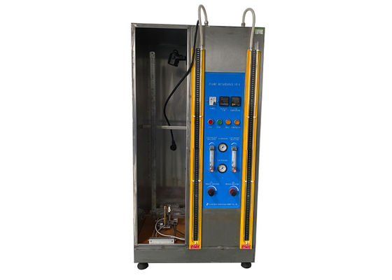 よい価格 IEC60332-1燃焼性の試験装置の単一ケーブルの垂直燃焼テスト装置 オンライン