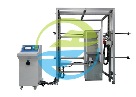 IEC60335電化製品のテスター冷却装置ドアの持久力のテスターのタッチ画面操作