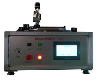 よい価格 IEC60335-1 PLC 制御タッチ画面の摩耗の強さの抵抗の試験機 オンライン