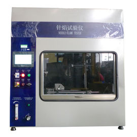 よい価格 家庭用電化製品 7 つのインチの火災危険の針炎テスト器具 IEC 60695-11-5 オンライン