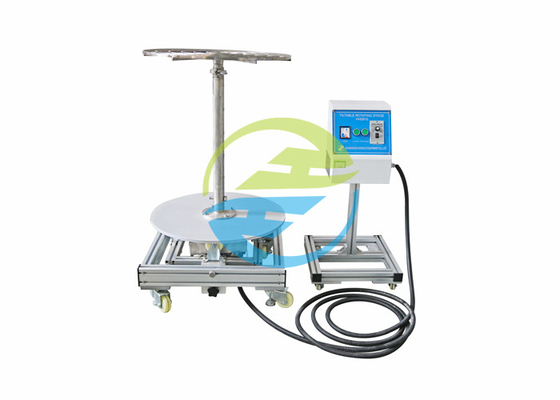 よい価格 IEC 60529のアルミ合金から成っている防水試験装置をTiltable回転段階の使用 オンライン